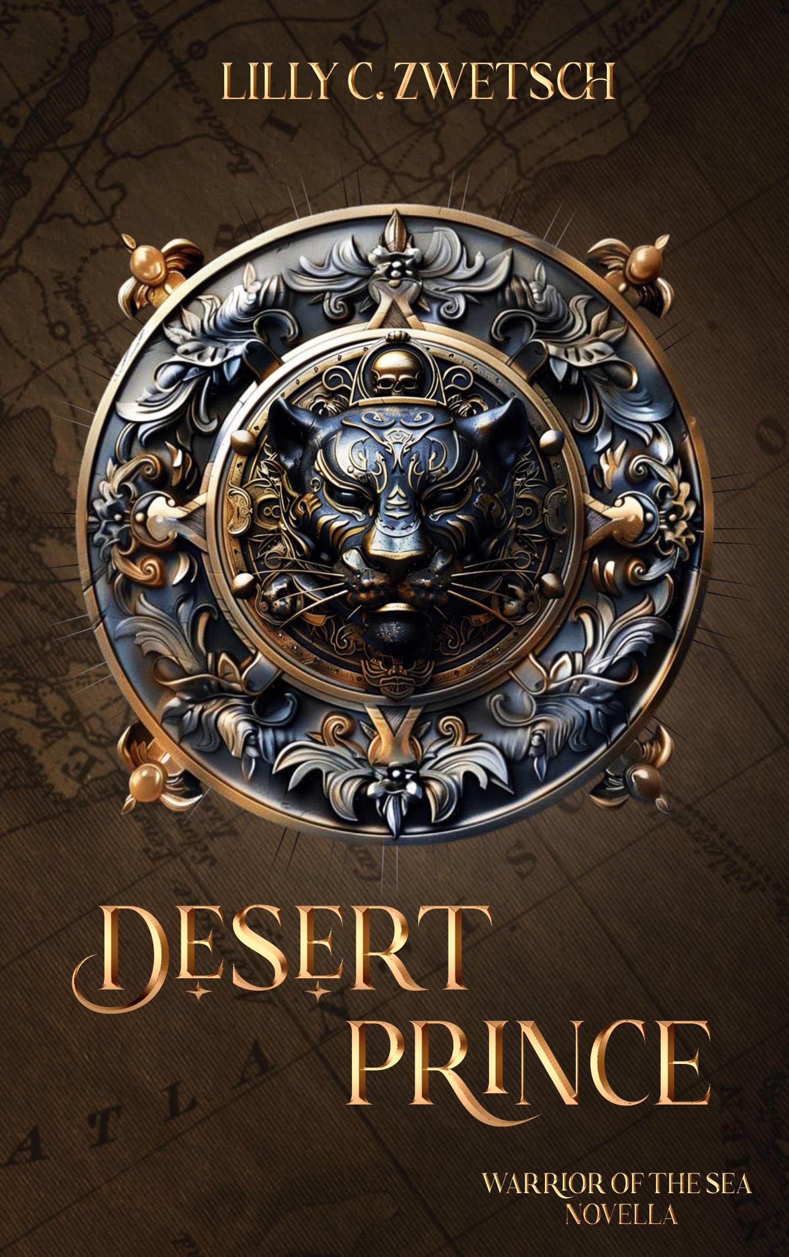 Vorderes Coverbild Desert Prince