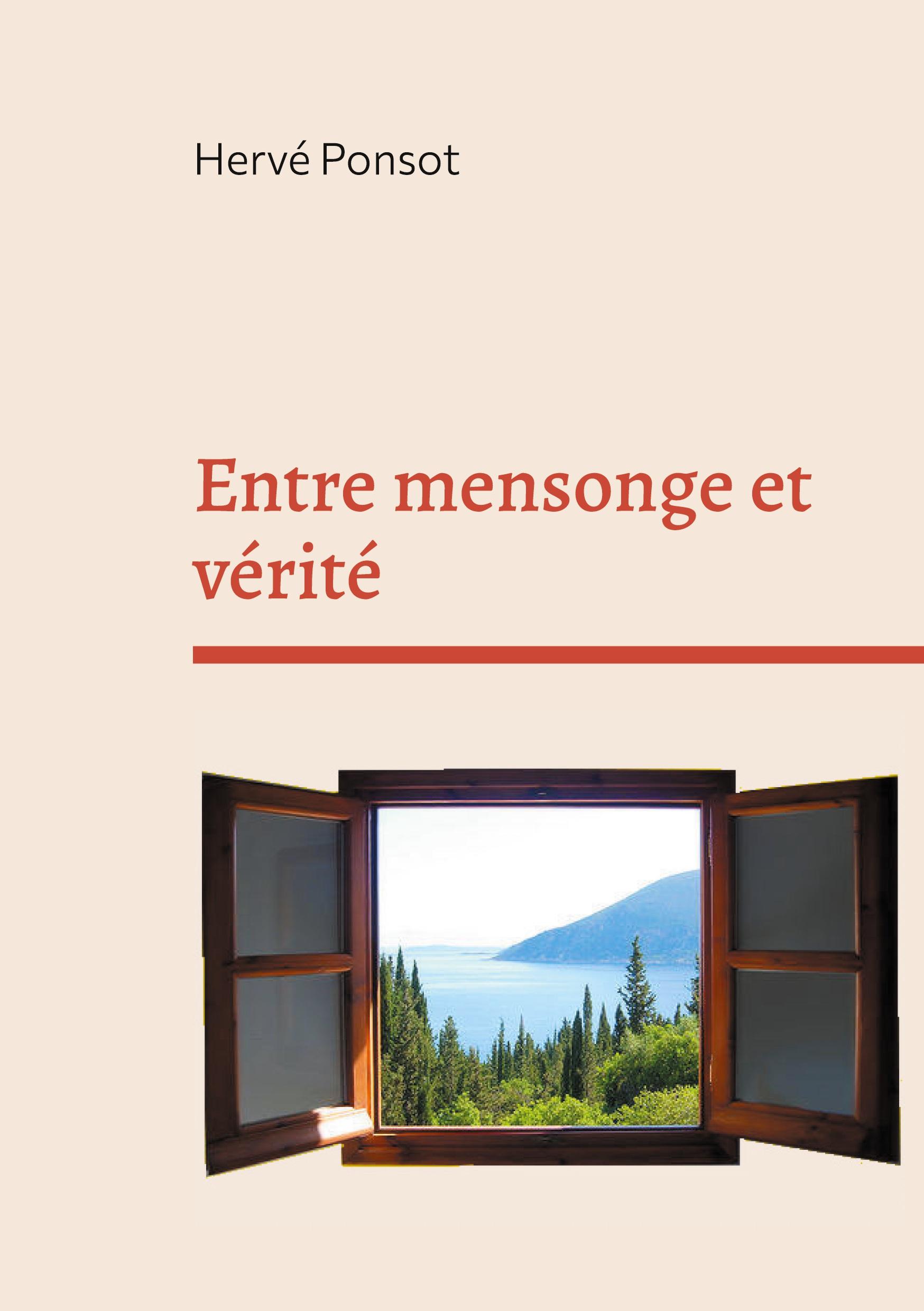 Vorderes Coverbild Entre mensonge et vérité