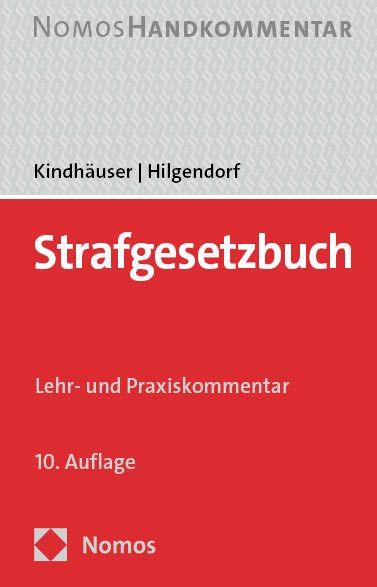 Vorderes Coverbild Strafgesetzbuch