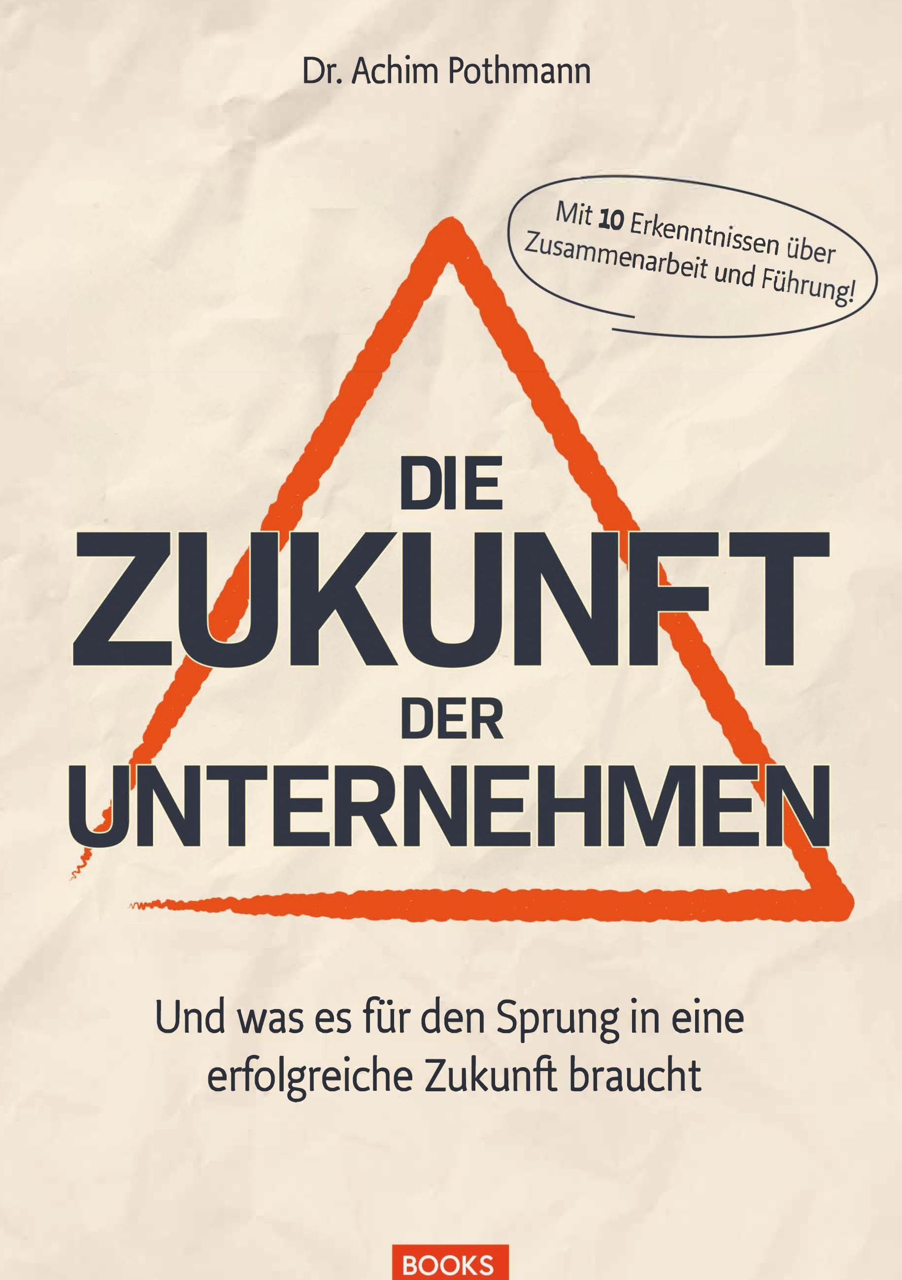 Vorderes Coverbild Die Zukunft der Unternehmen