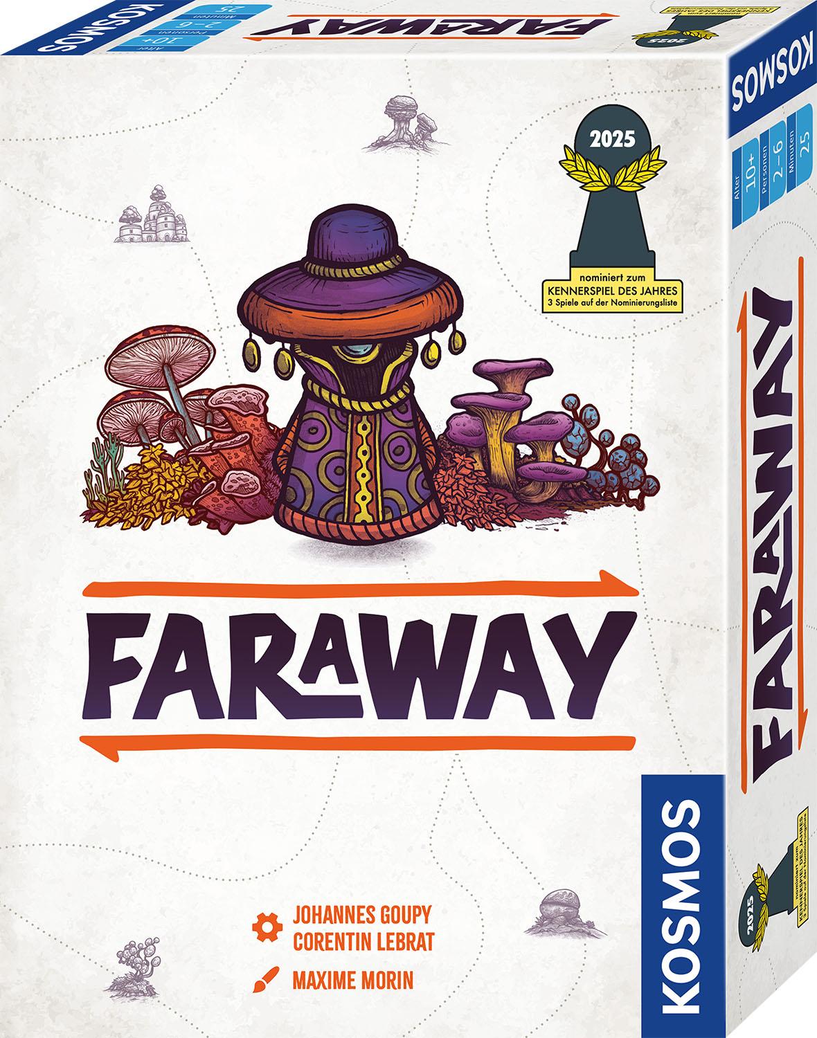Vorderes Coverbild Faraway