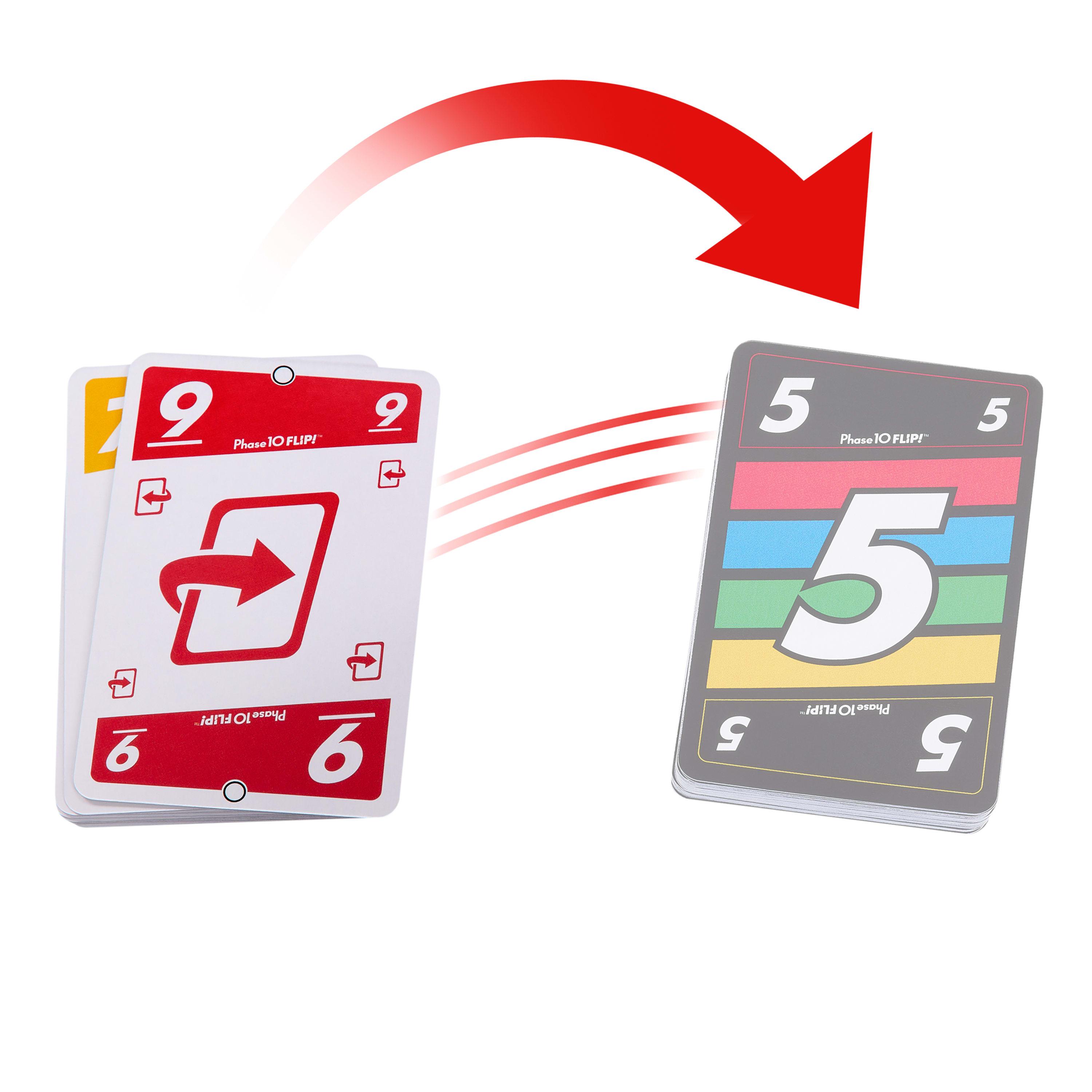 Beispielinhalt (Bild) Phase 10 Flip