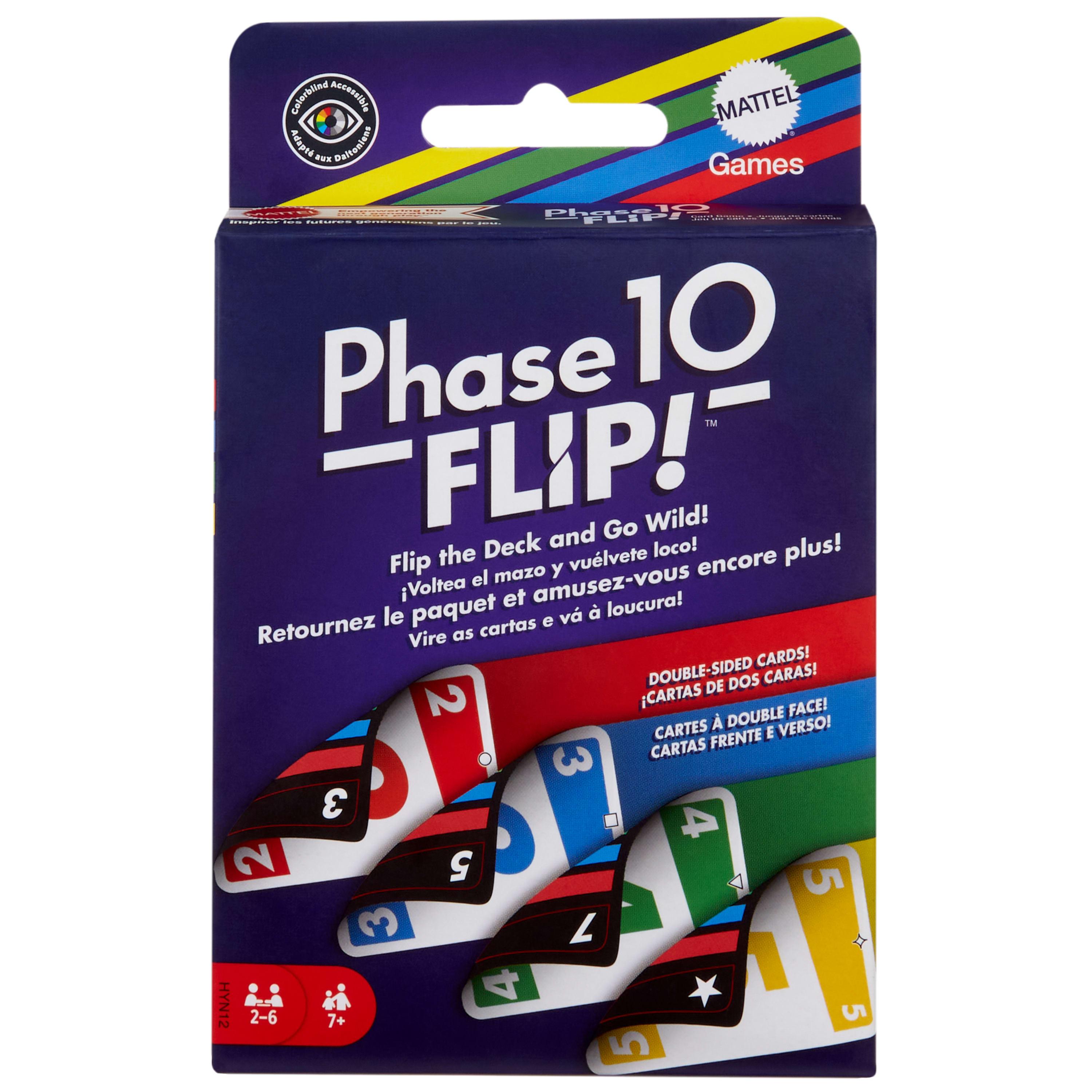 Vorderes Coverbild Phase 10 Flip