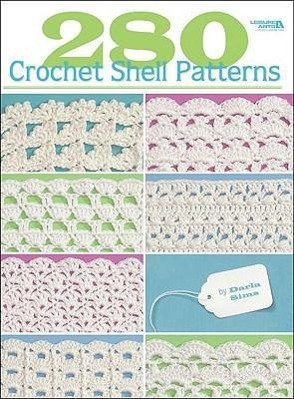 Vorderes Coverbild 280 Crochet Shell Patterns