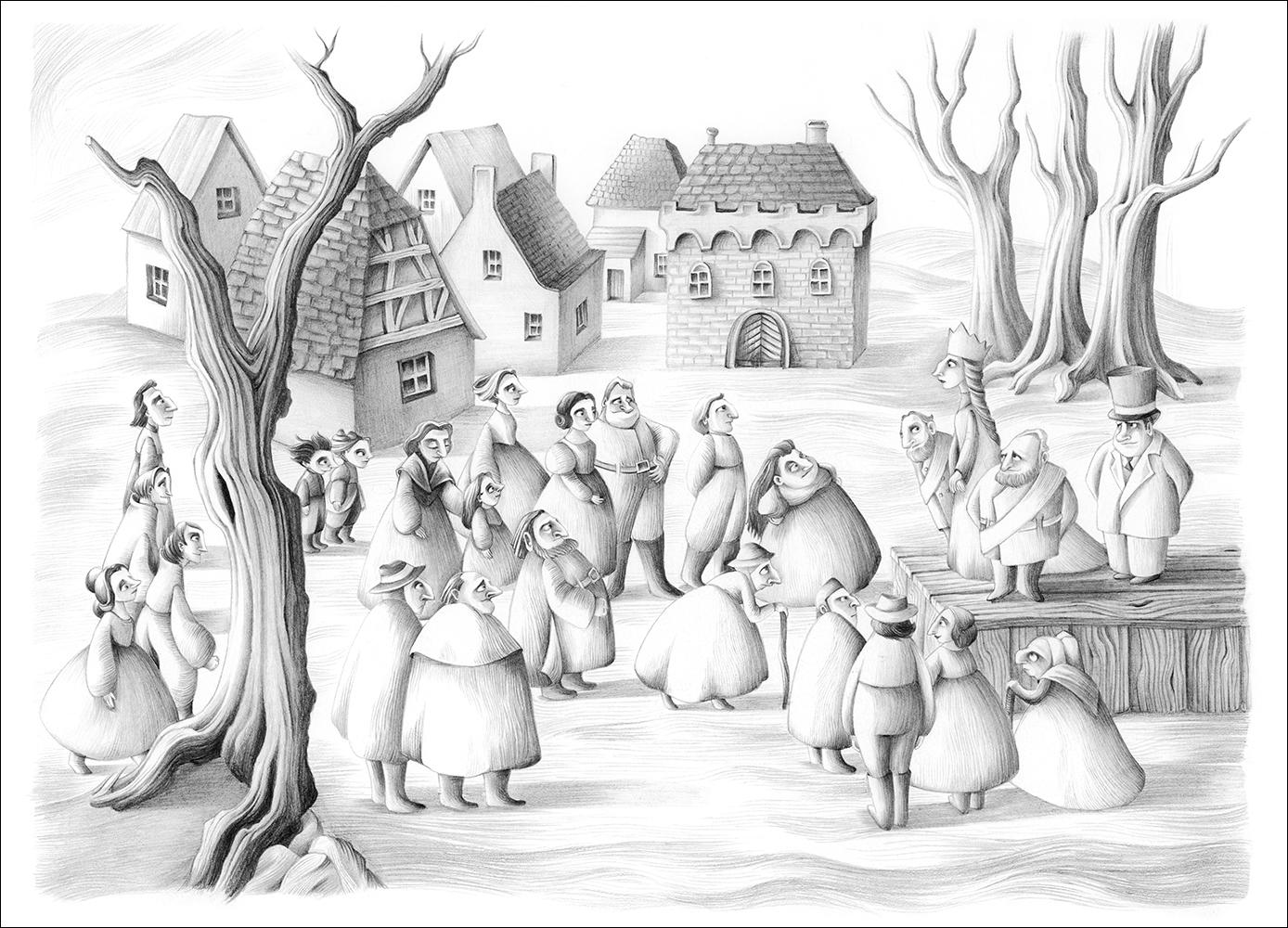 Beispielinhalt (Bild) Die kleinen Holzdiebe und das Rätsel des Juggernaut