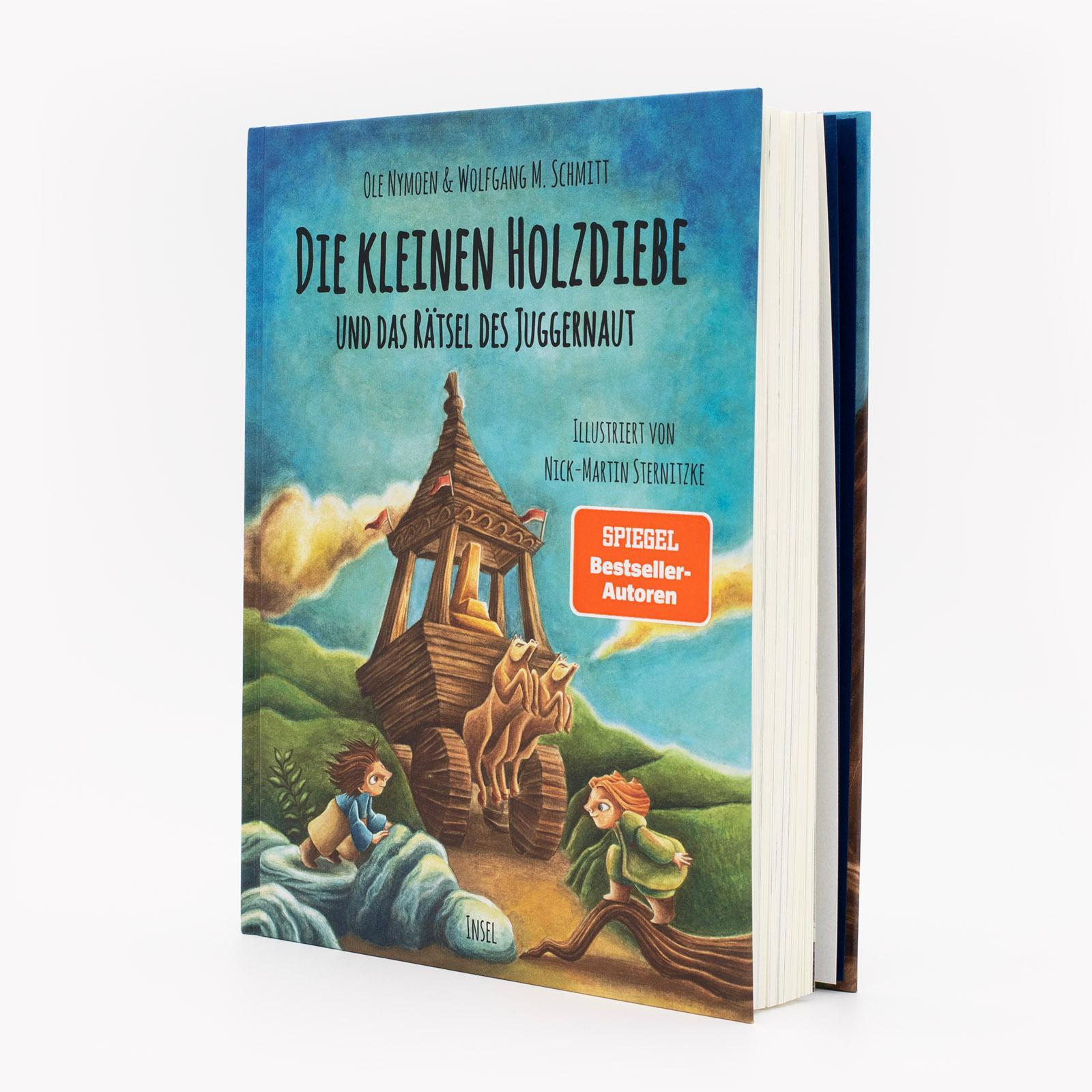 Beispielinhalt (Bild) Die kleinen Holzdiebe und das Rätsel des Juggernaut