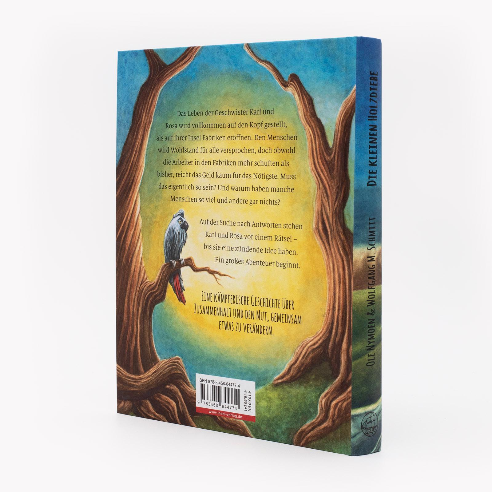 Beispielinhalt (Bild) Die kleinen Holzdiebe und das Rätsel des Juggernaut