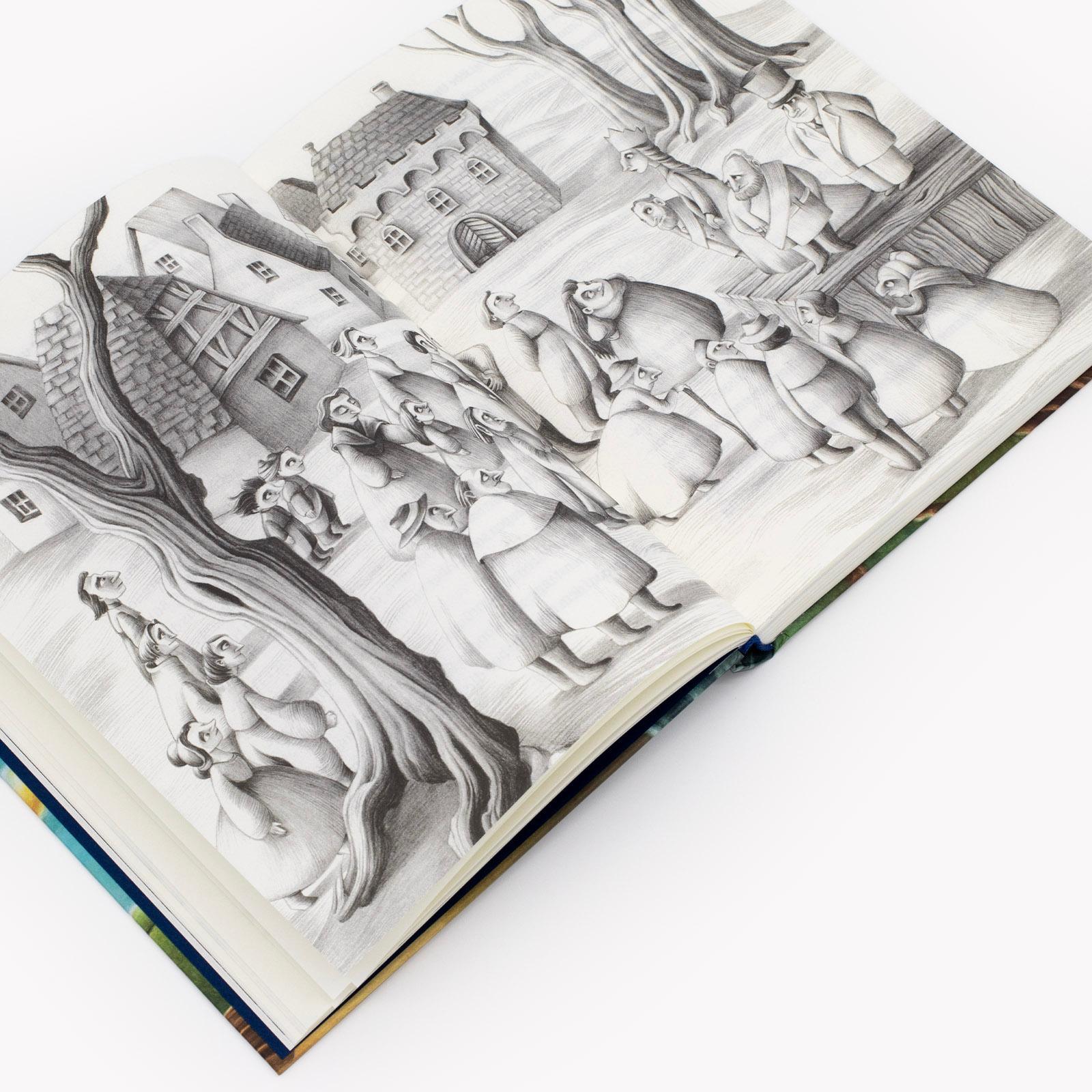 Beispielinhalt (Bild) Die kleinen Holzdiebe und das Rätsel des Juggernaut