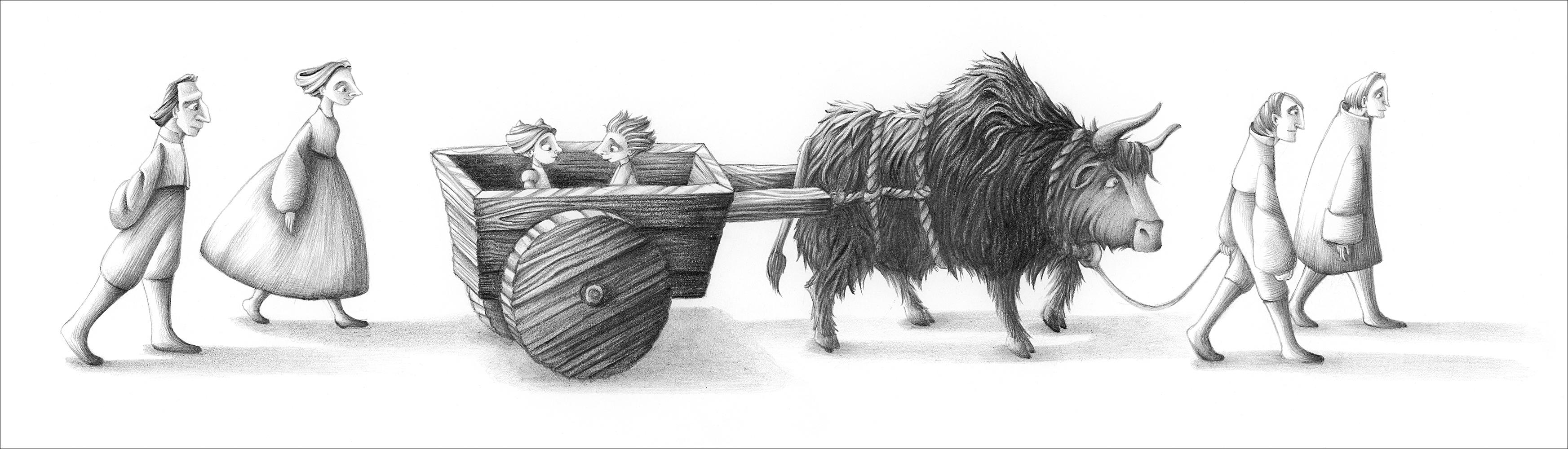 Beispielinhalt (Bild) Die kleinen Holzdiebe und das Rätsel des Juggernaut