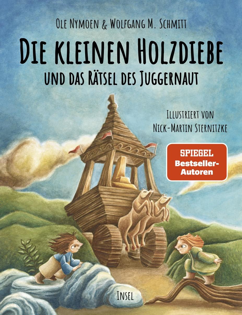 Vorderes Coverbild Die kleinen Holzdiebe und das Rätsel des Juggernaut