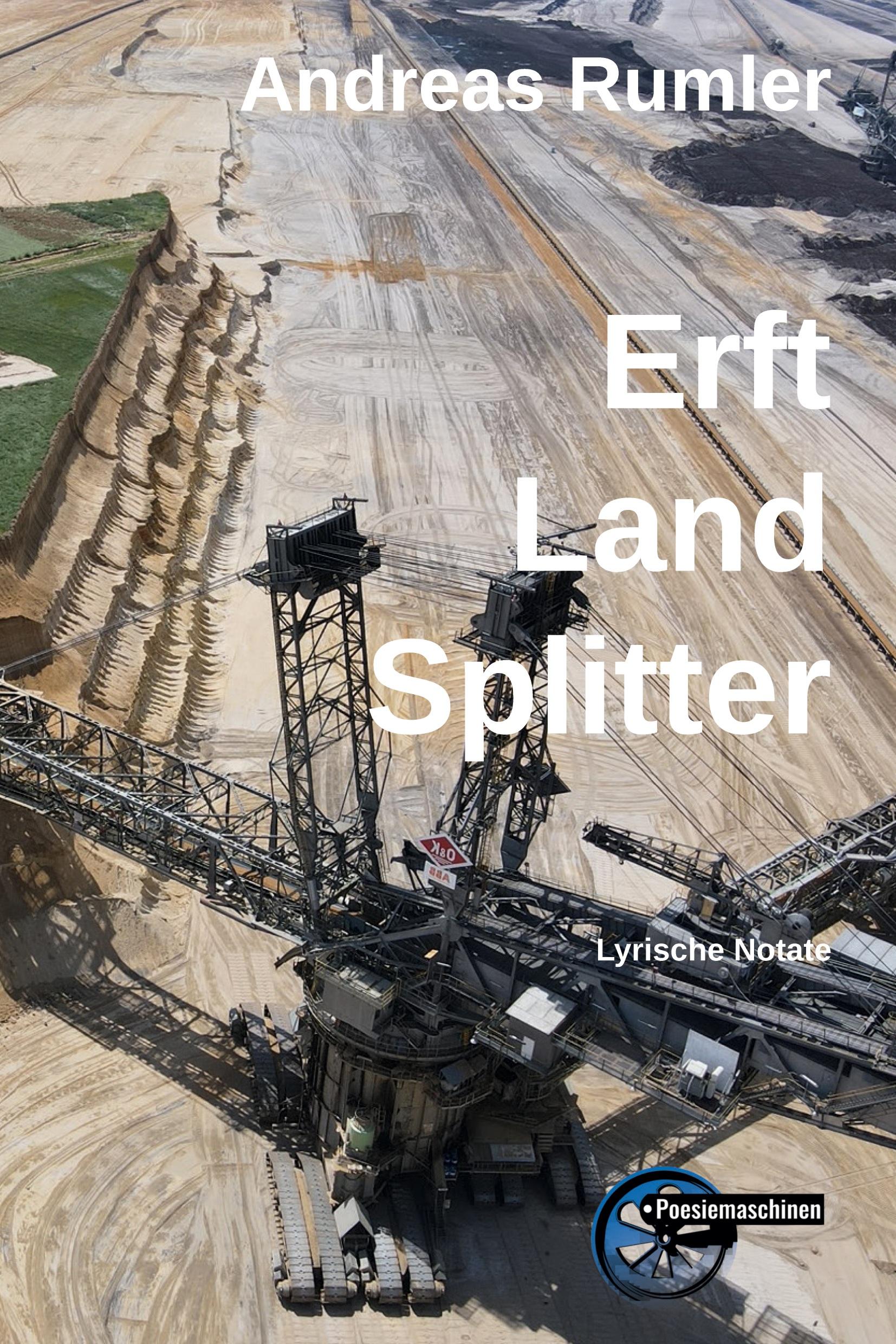 Vorderes Coverbild Erft-Land-Splitter