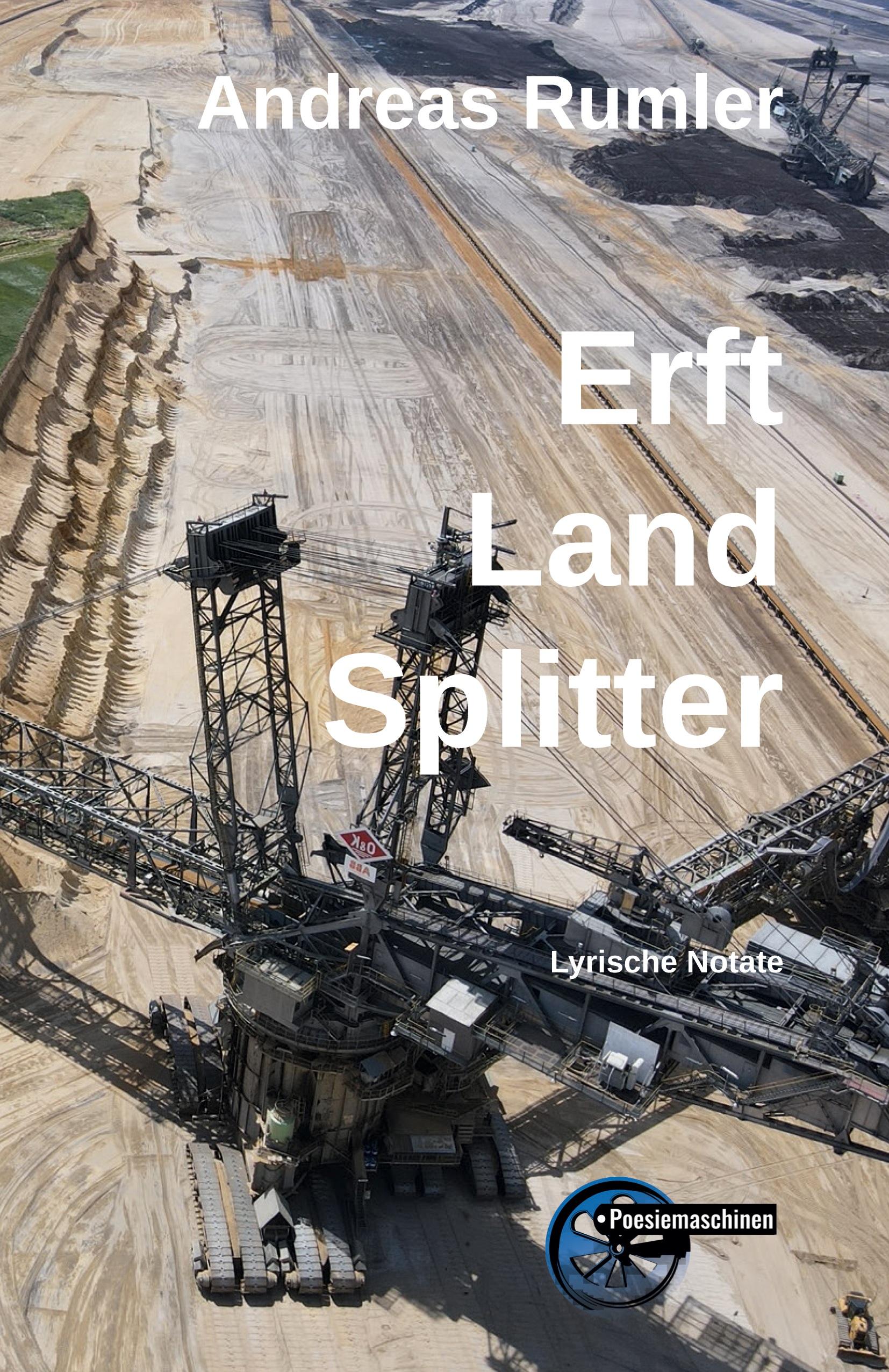 Vorderes Coverbild Erft-Land-Splitter
