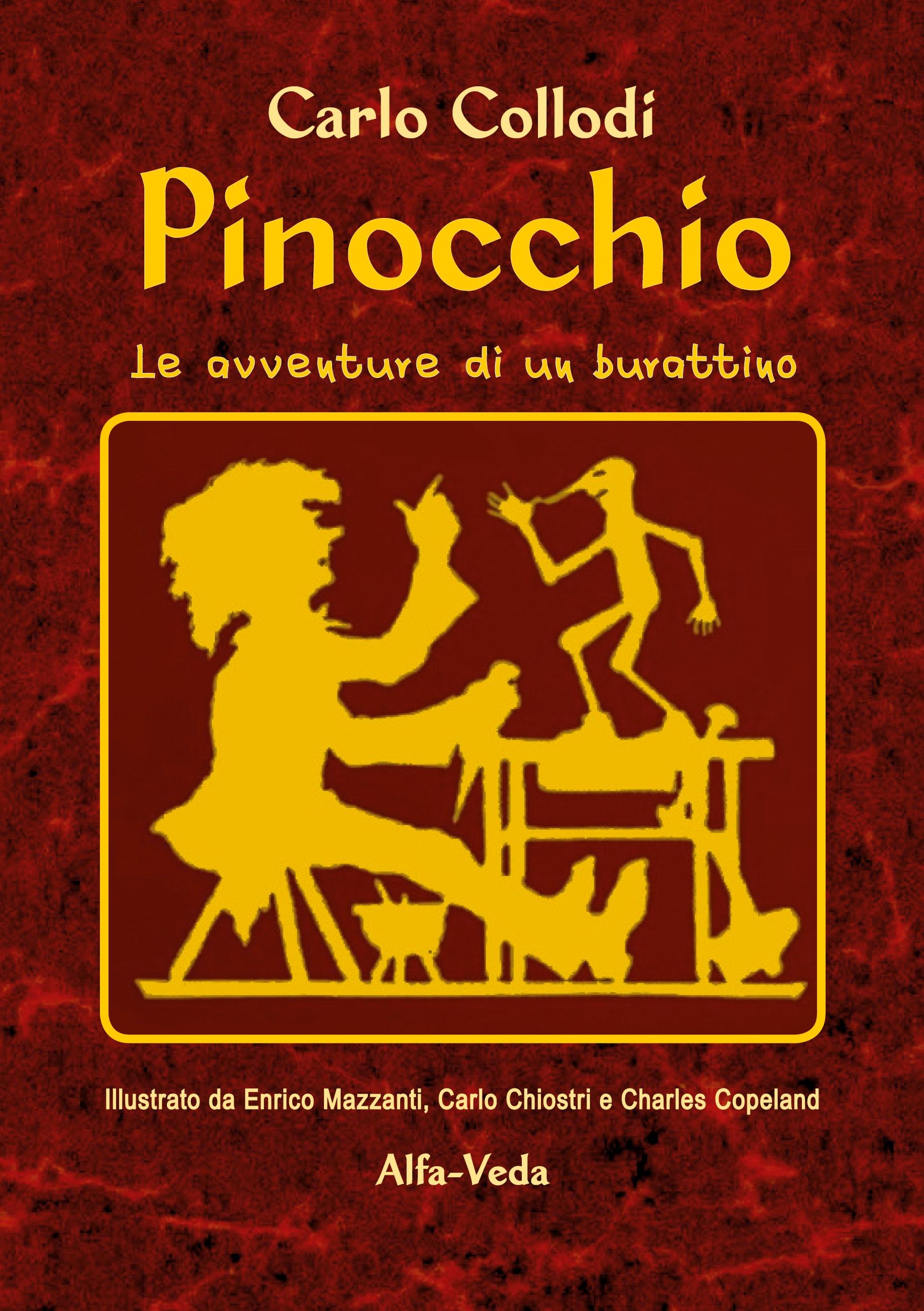 Vorderes Coverbild Pinocchio - Le avventure di un burattino