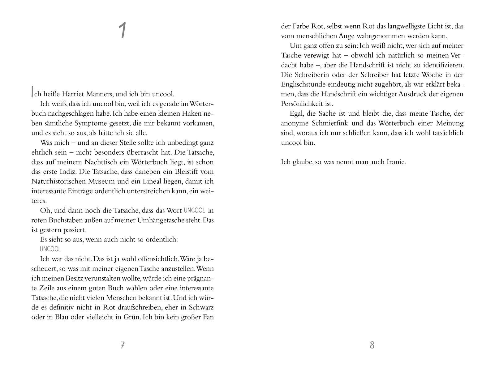 Beispielinhalt (Bild) Geek Girl