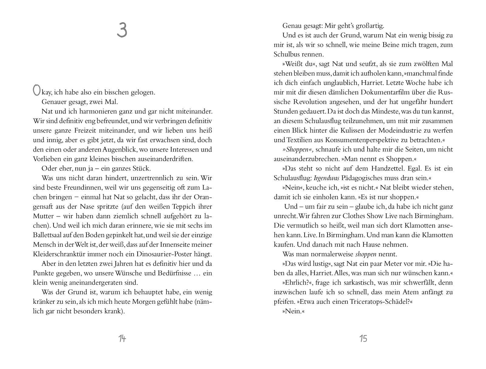 Beispielinhalt (Bild) Geek Girl