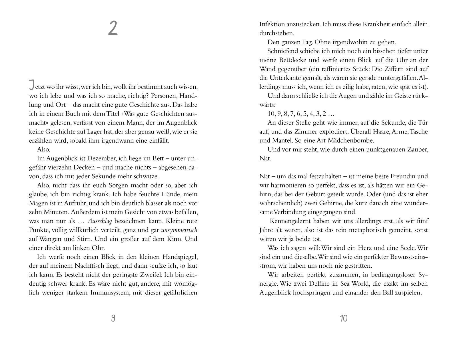 Beispielinhalt (Bild) Geek Girl