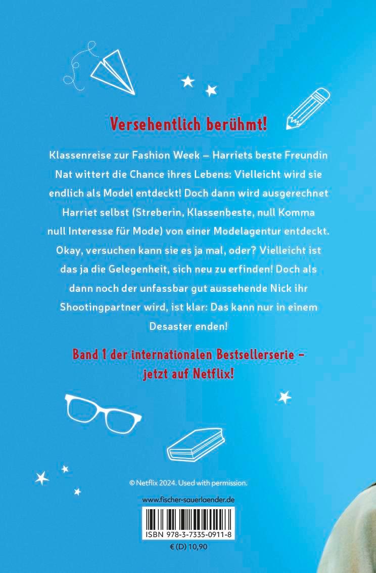 Rückseitencover Geek Girl