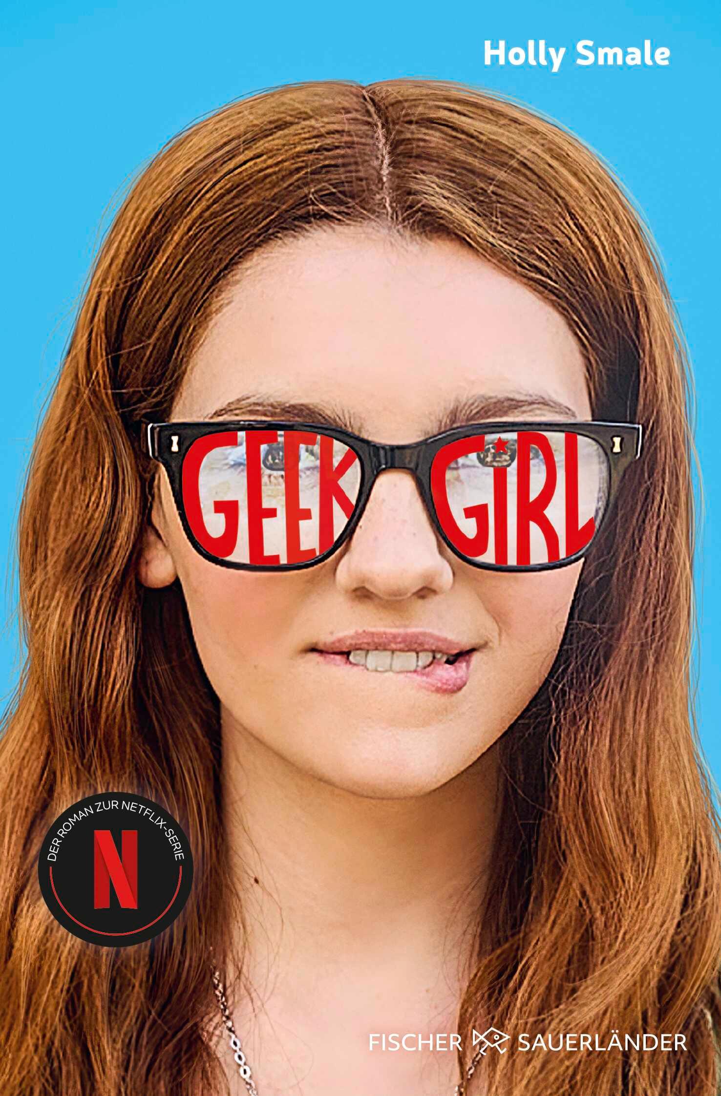 Vorderes Coverbild Geek Girl