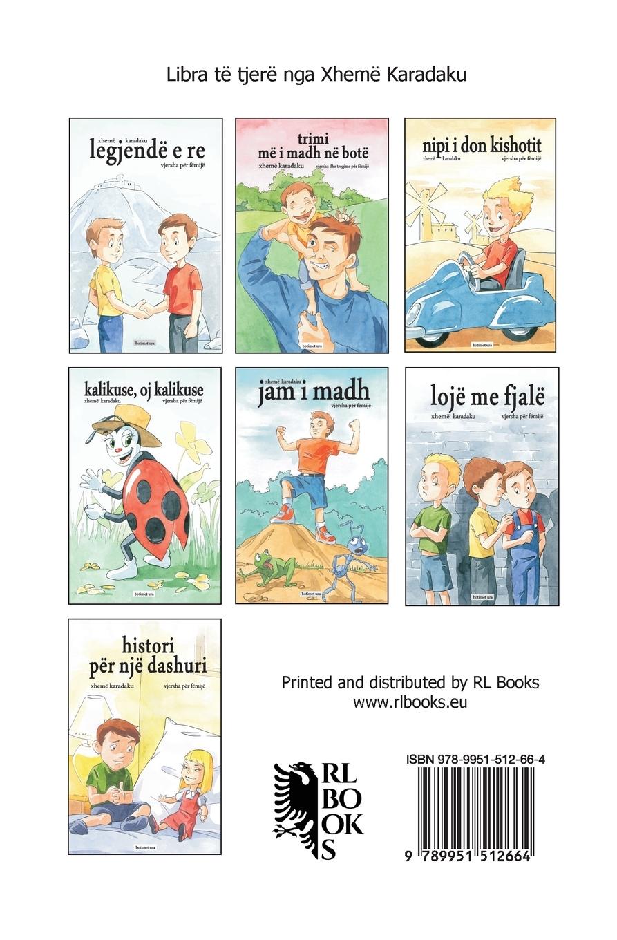 Rückseitencover Pse iu kall mjekra gjyshit