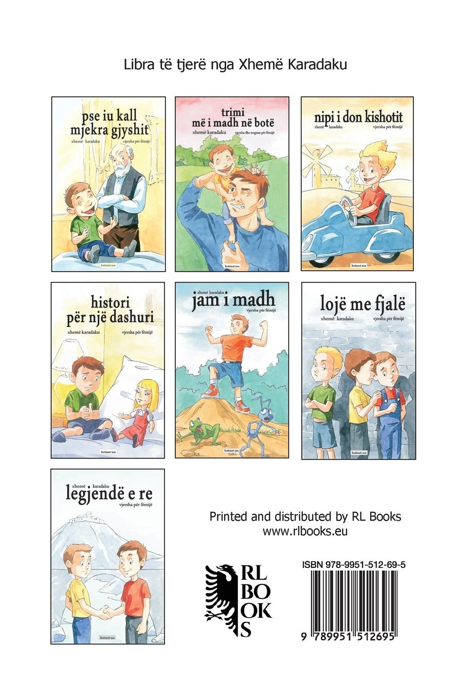 Rückseitencover Kalikuse, oj kalikuse