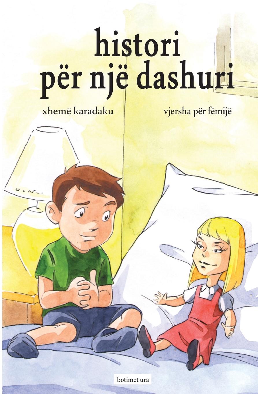 Vorderes Coverbild Histori për një dashuri