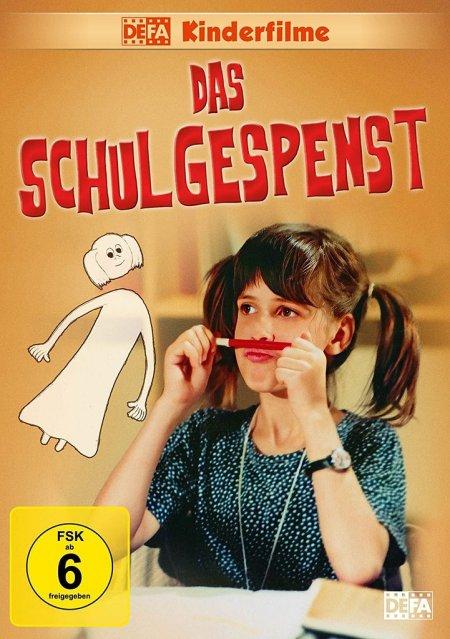 Vorderes Coverbild Das Schulgespenst