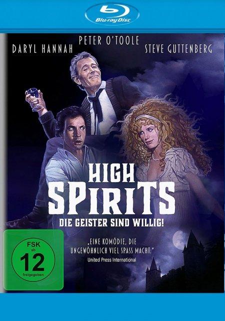 Vorderes Coverbild High Spirits - Die Geister sind willig!