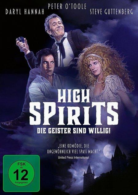 Vorderes Coverbild High Spirits - Die Geister sind willig!