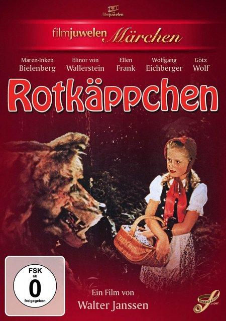 Vorderes Coverbild Rotkäppchen