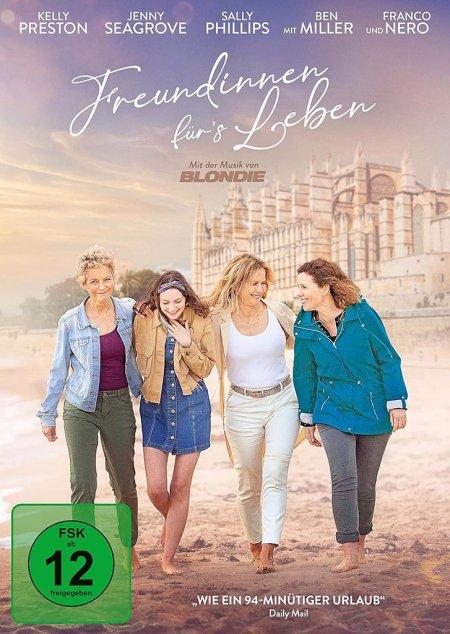 Vorderes Coverbild Freundinnen fürs Leben