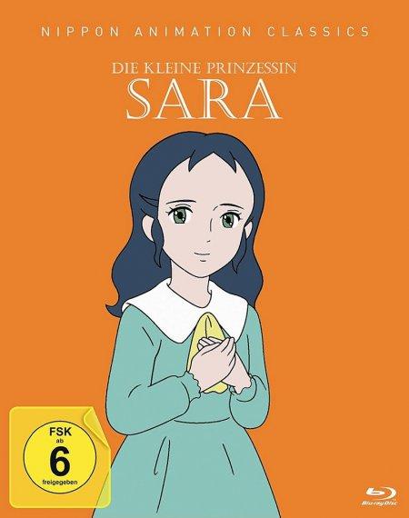 Vorderes Coverbild Die Kleine Prinzessin Sara