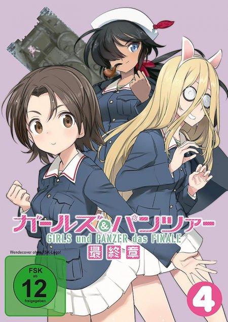 Vorderes Coverbild Girls & Panzer