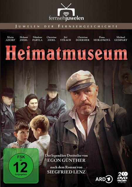 Vorderes Coverbild Heimatmuseum - Der komplette Dreiteiler nach dem Buch von Siegfried Lenz (2 DVDs)