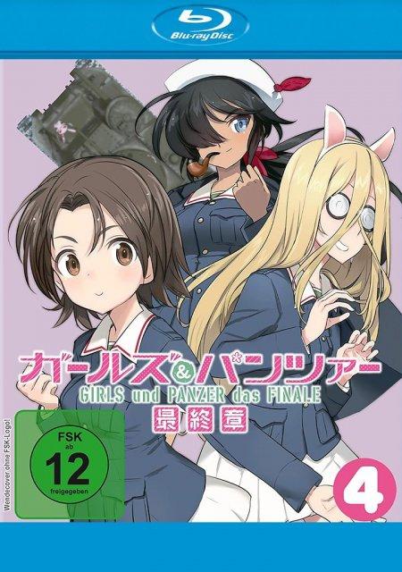 Vorderes Coverbild Girls & Panzer