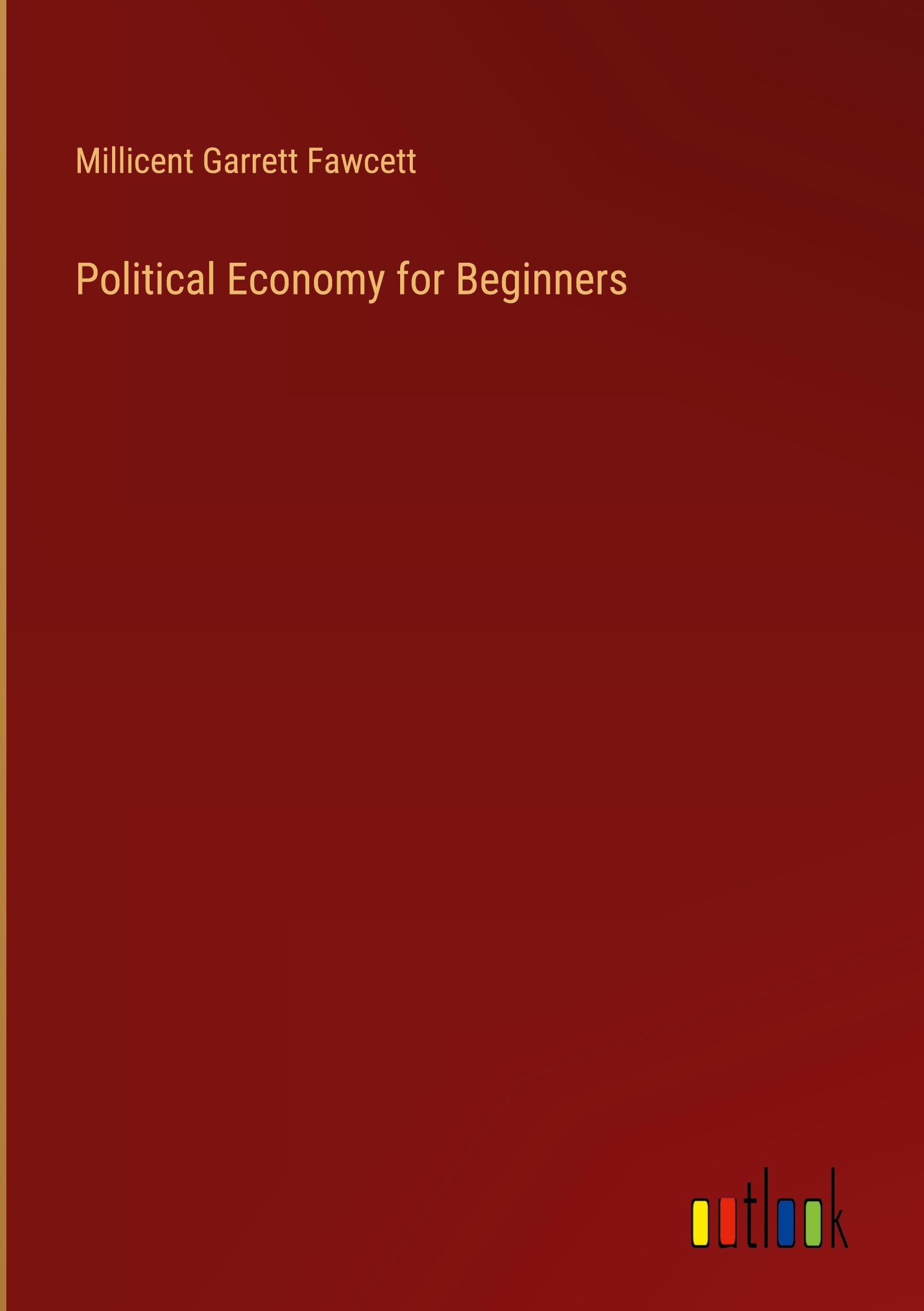 Vorderes Coverbild Political Economy for Beginners