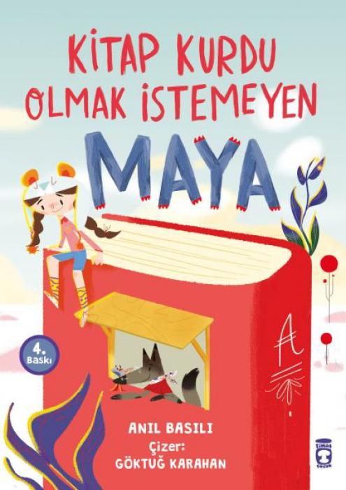 Vorderes Coverbild Kitap Kurdu Olmak Istemeyen Maya