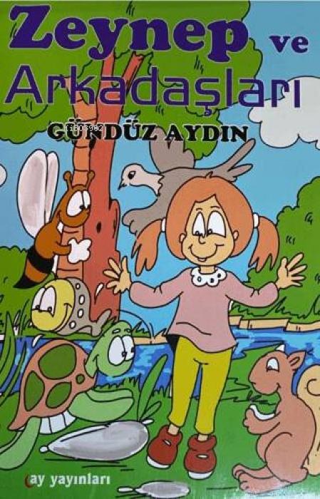 Vorderes Coverbild Zeynep ve Arkadaslari