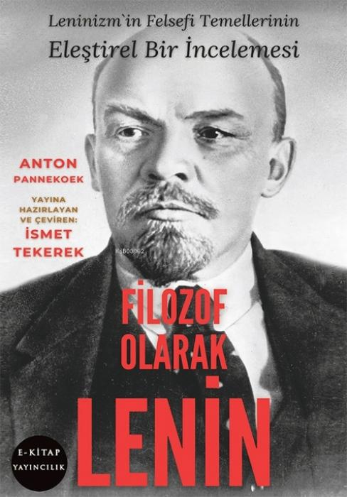 Vorderes Coverbild Filozof Olarak Lenin
