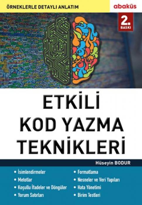 Vorderes Coverbild Etkili Kod Yazma Teknikleri