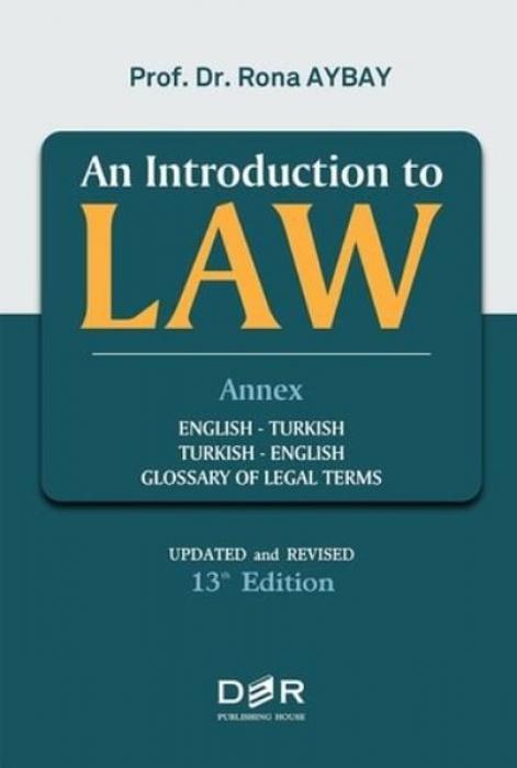 Vorderes Coverbild An Introduction To Law