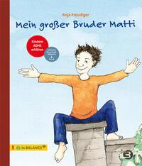 Vorderes Coverbild Mein großer Bruder Matti