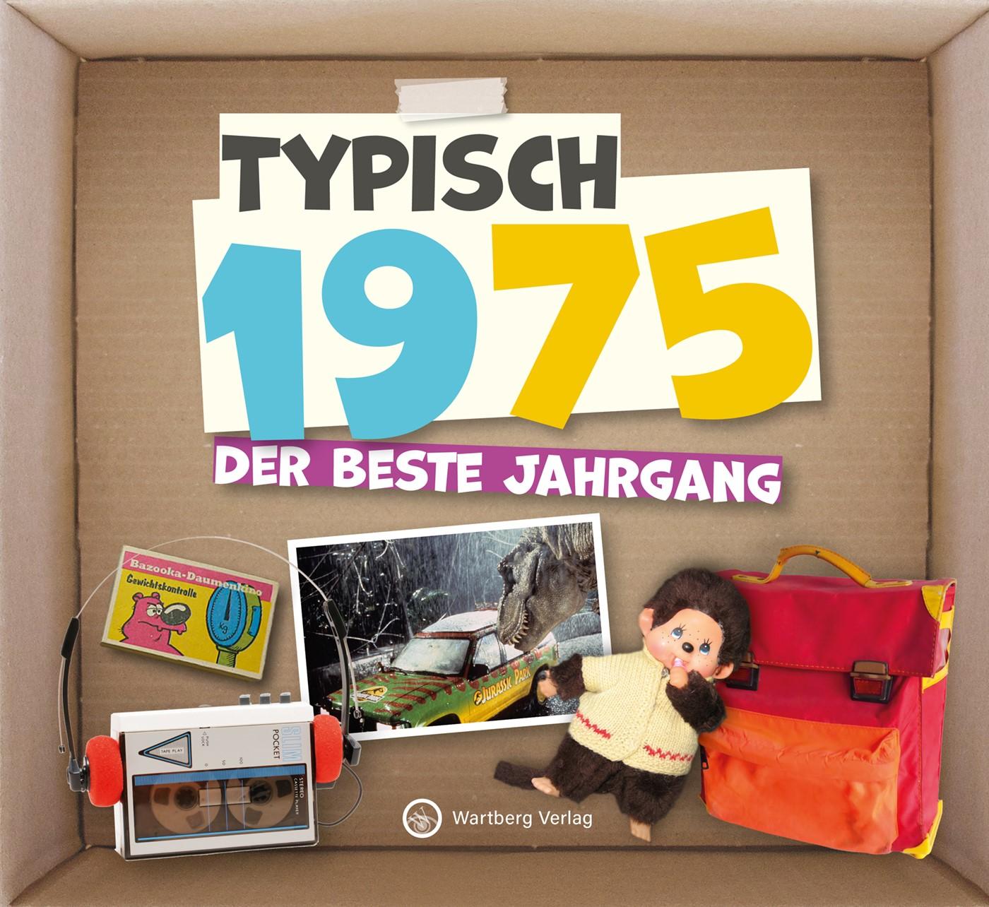 Vorderes Coverbild Typisch 1975 - Der beste Jahrgang
