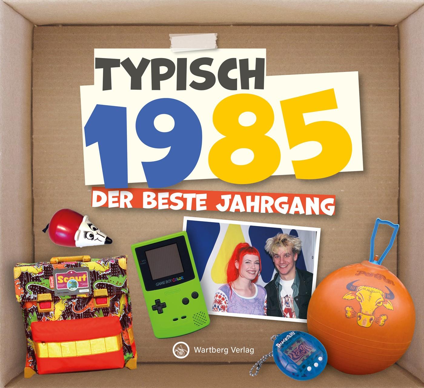 Vorderes Coverbild Typisch 1985 - Der beste Jahrgang