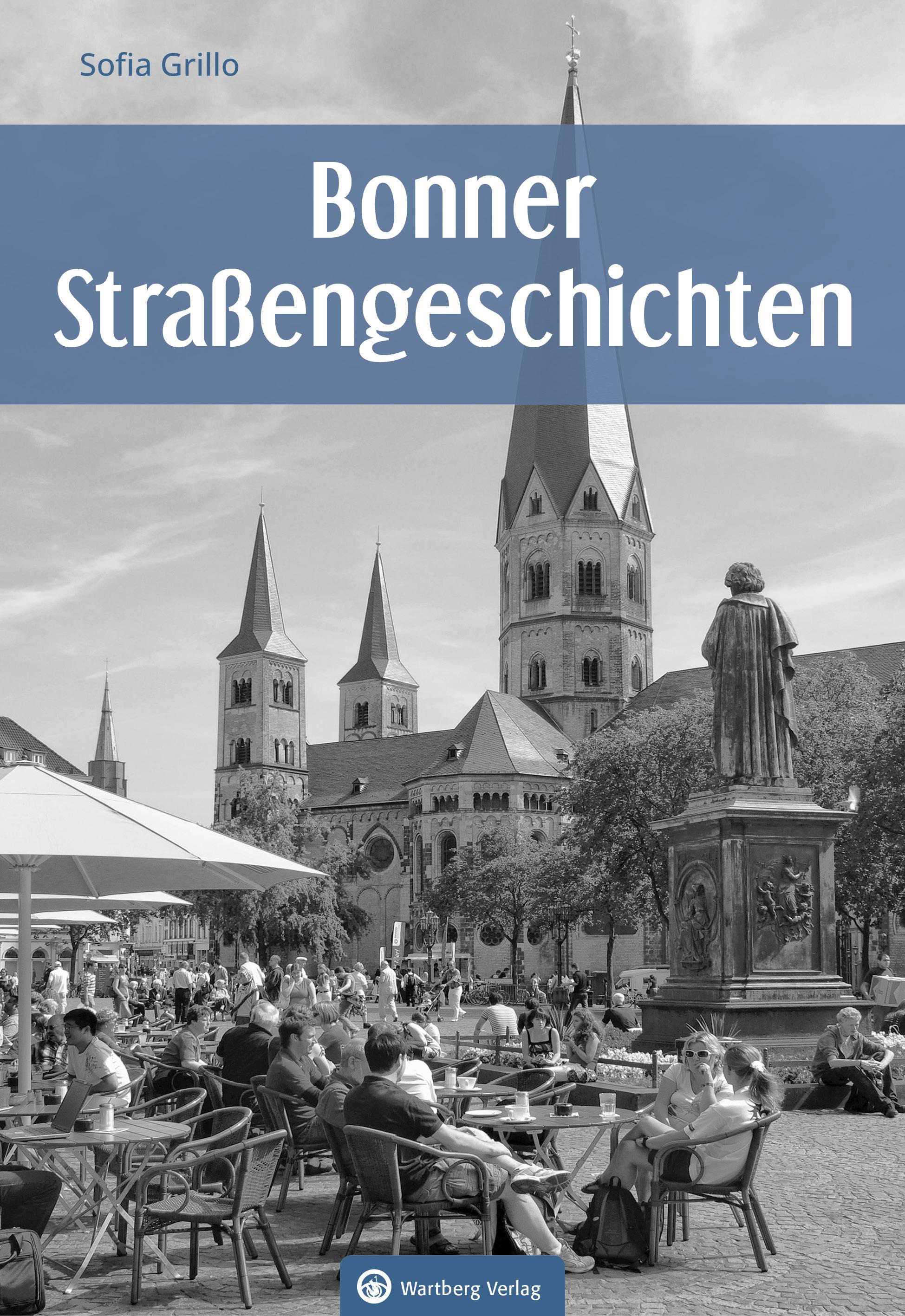 Vorderes Coverbild Bonner Straßengeschichten