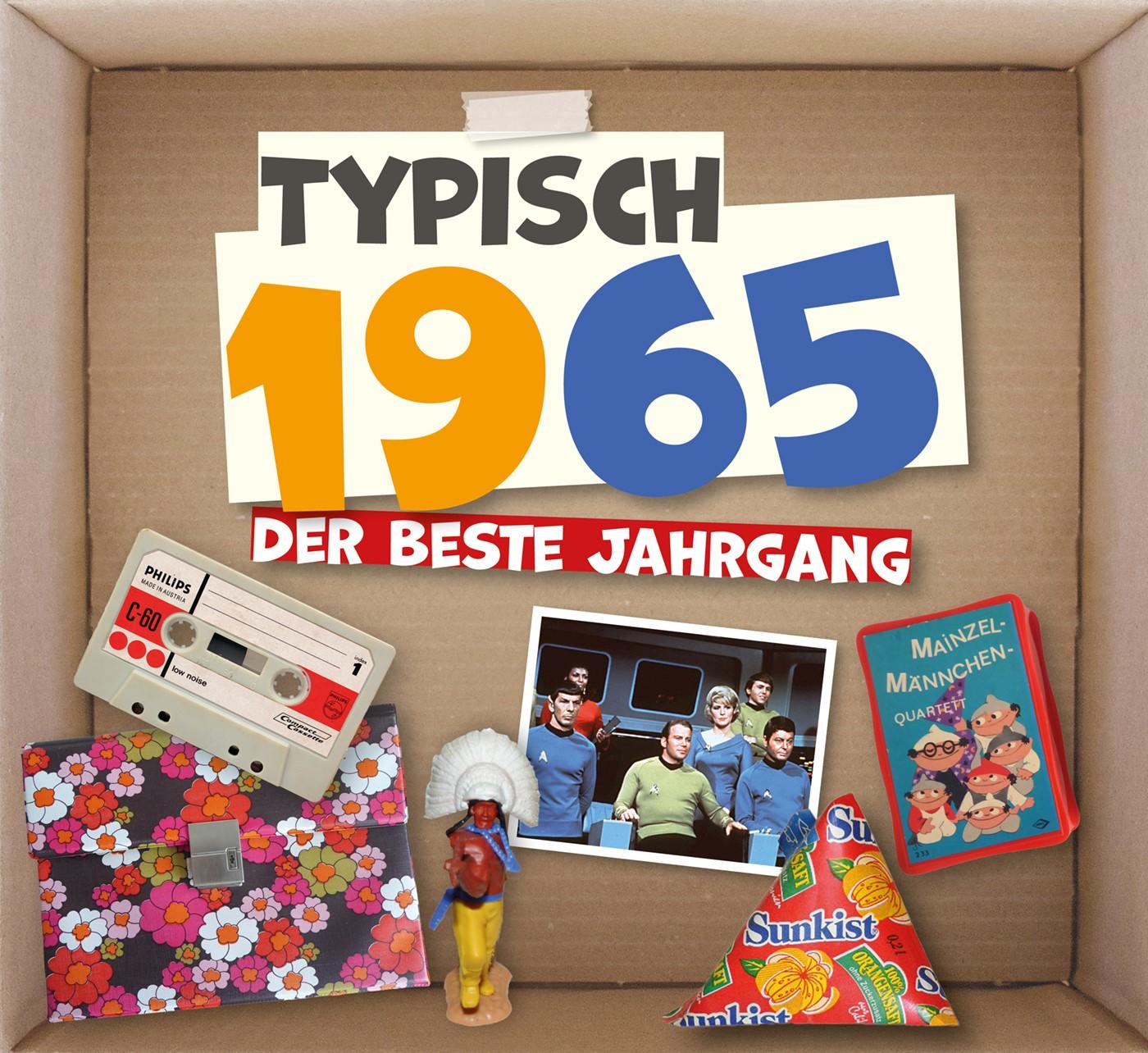 Vorderes Coverbild Typisch 1965 - Der beste Jahrgang
