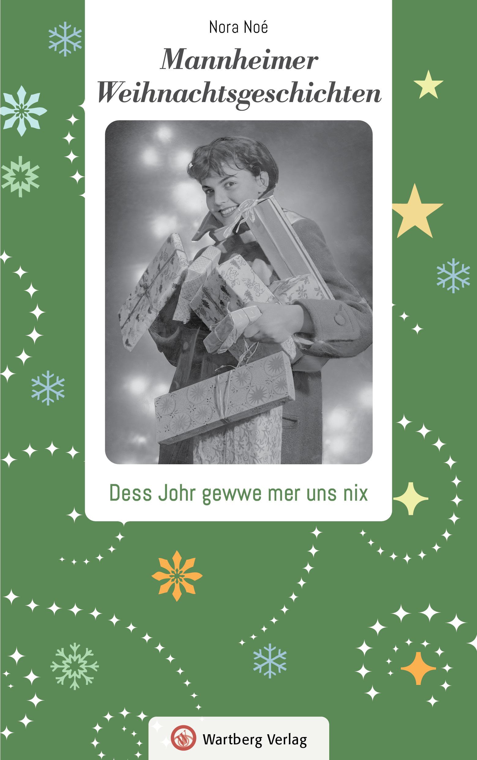 Vorderes Coverbild Mannheimer Weihnachtsgeschichten