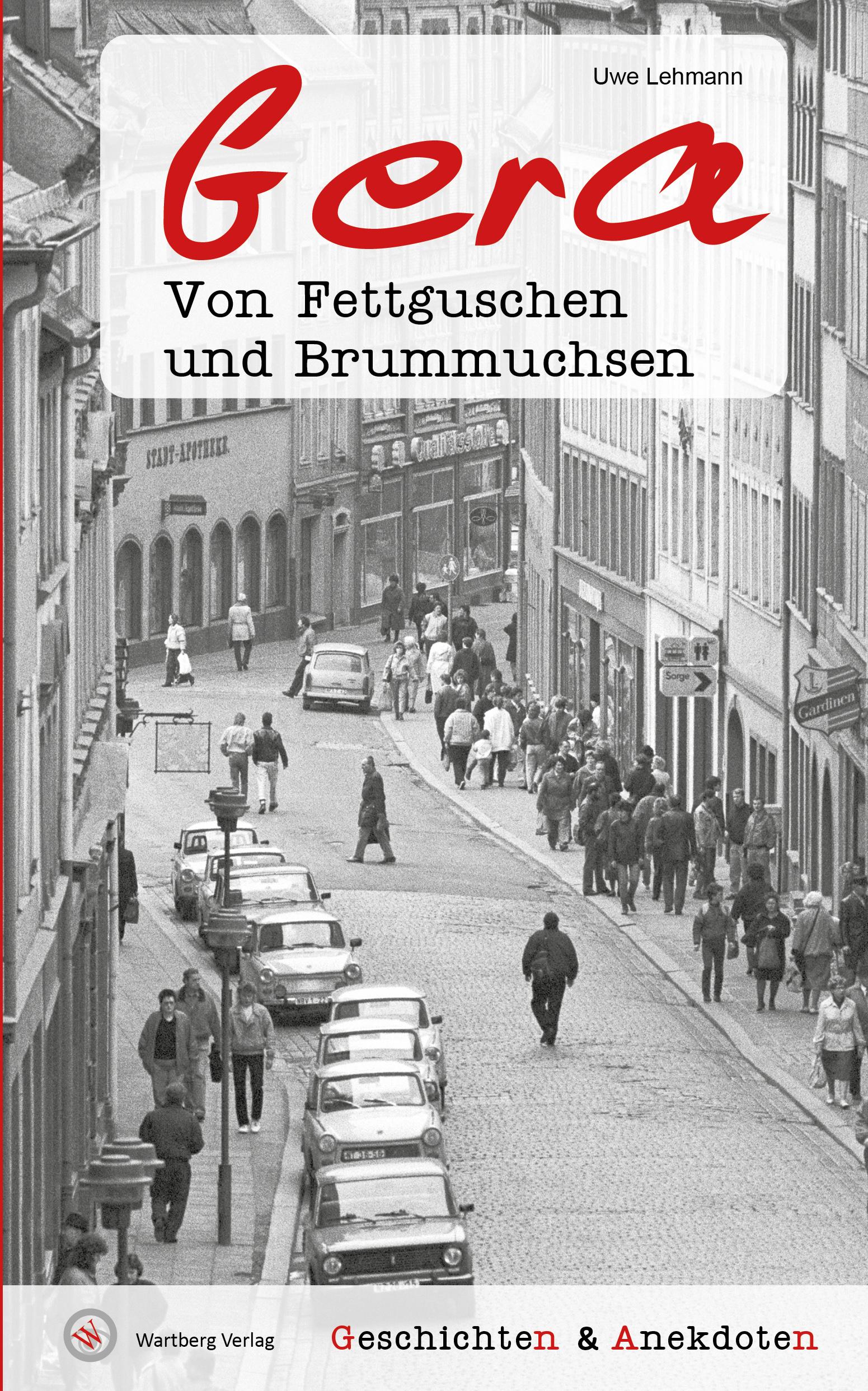 Vorderes Coverbild Geschichten & Anekdoten aus Gera
