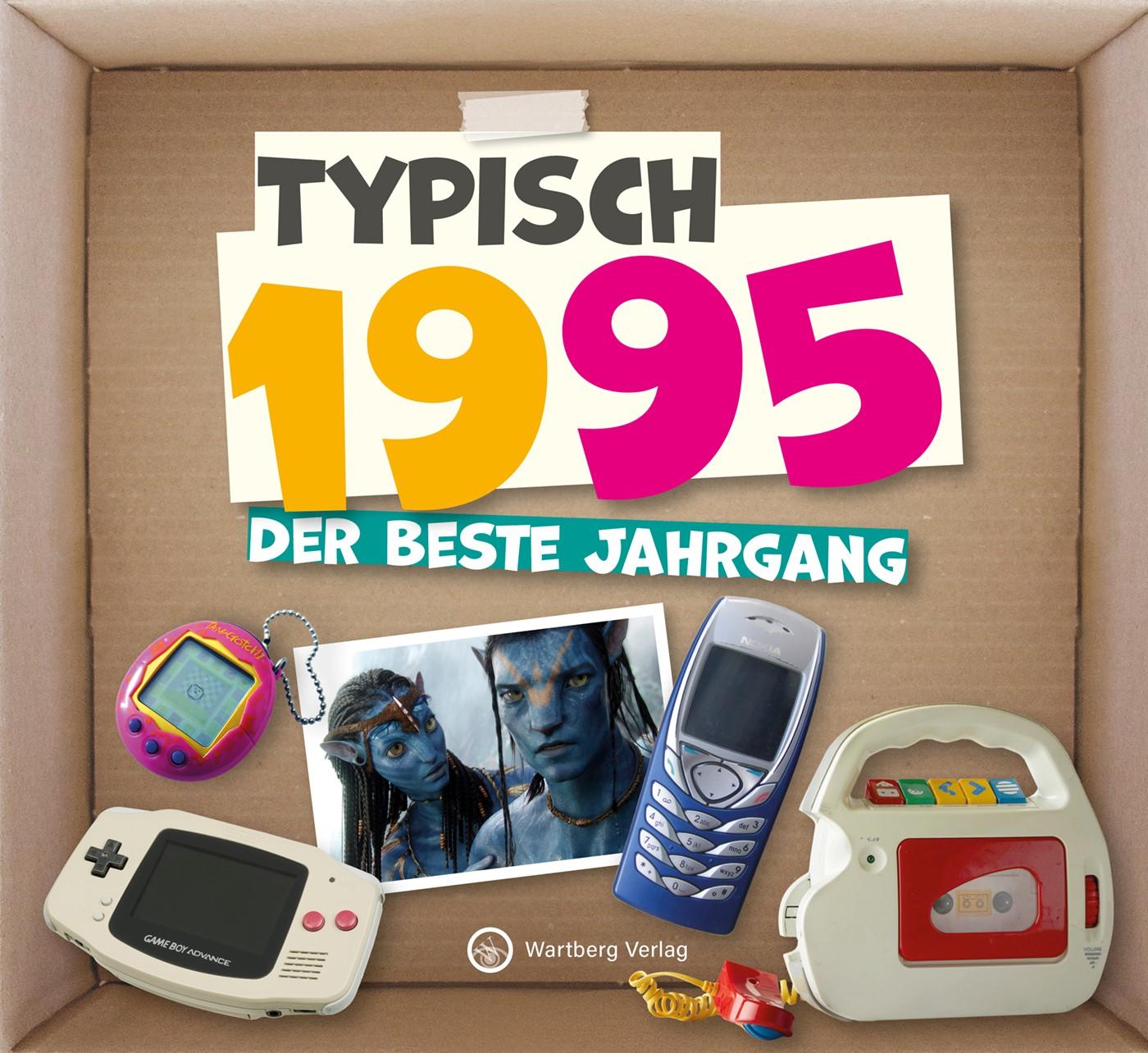 Vorderes Coverbild Typisch 1995 - Der beste Jahrgang