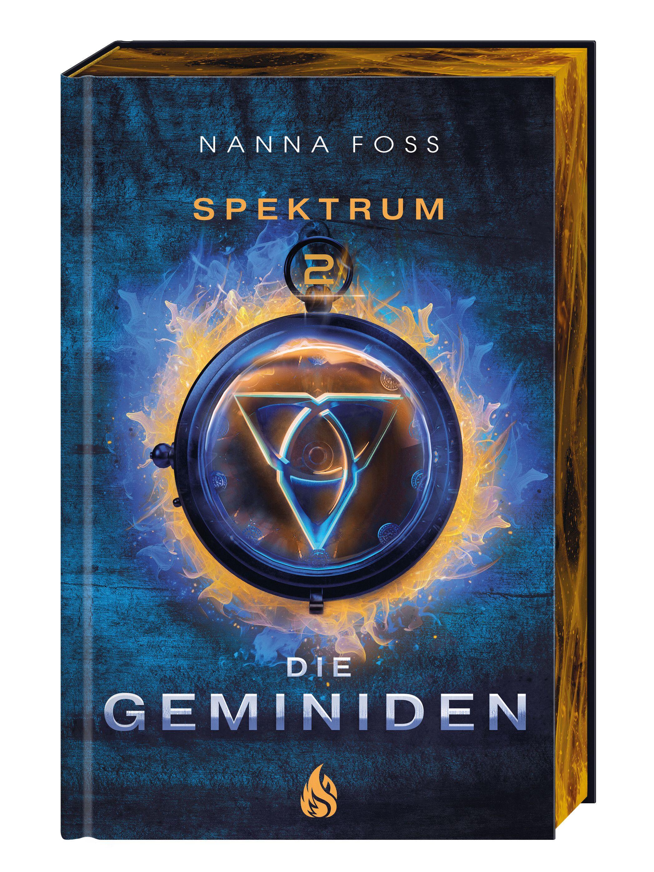 Vorderes Coverbild Die Geminiden - Spektrum (#2)