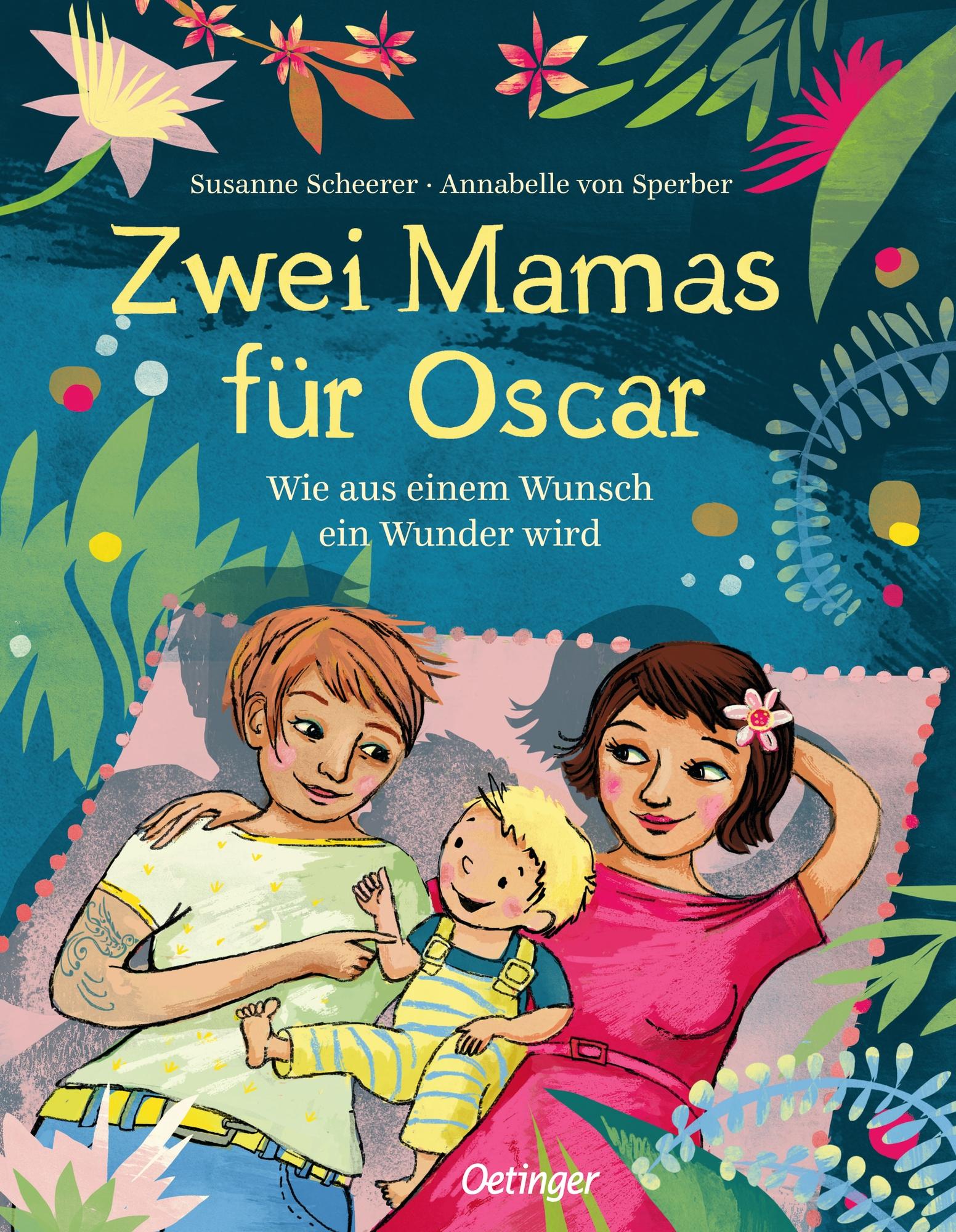 Vorderes Coverbild Zwei Mamas für Oscar